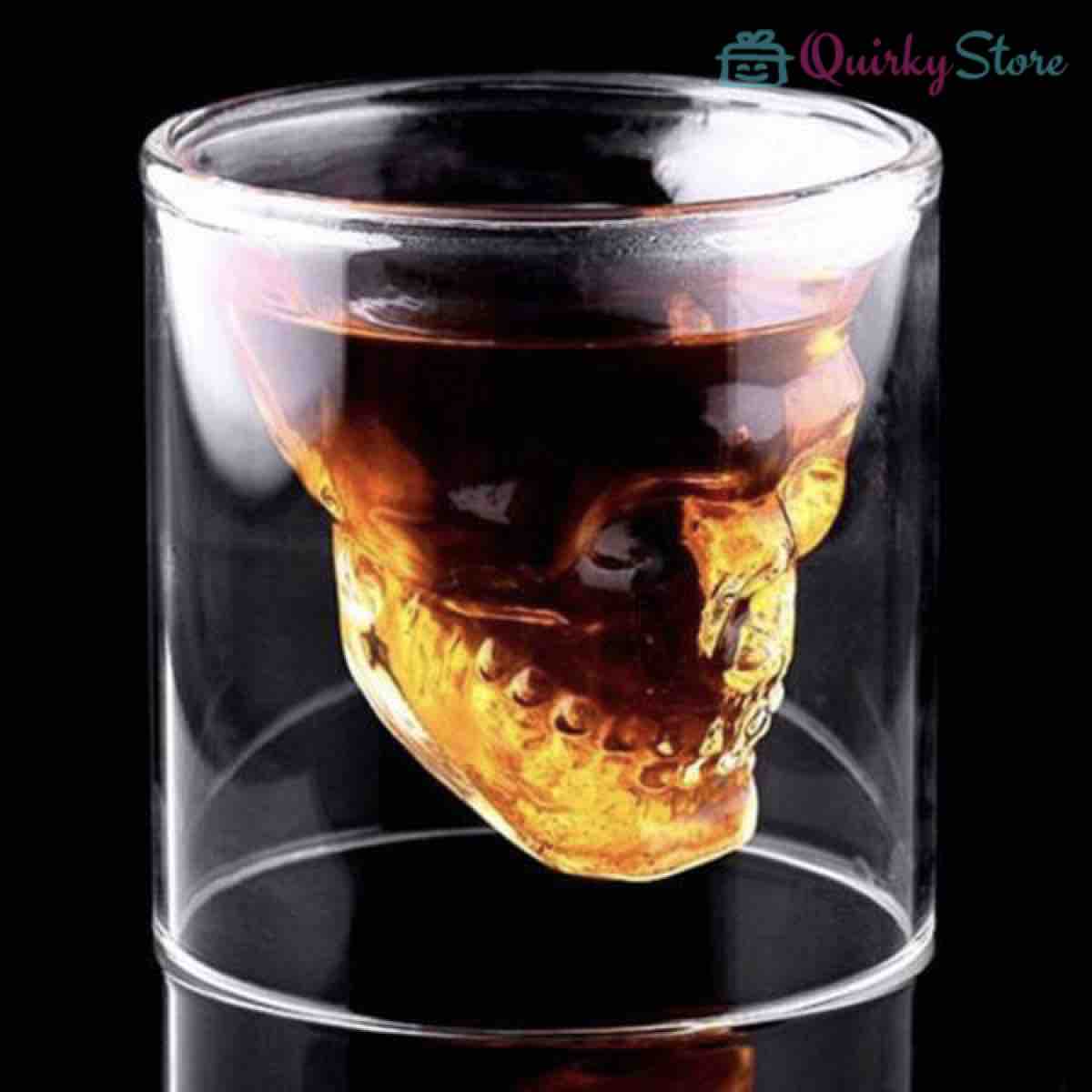 Doomed Skelton Cup (Set of 4) - QuirkyStore.in