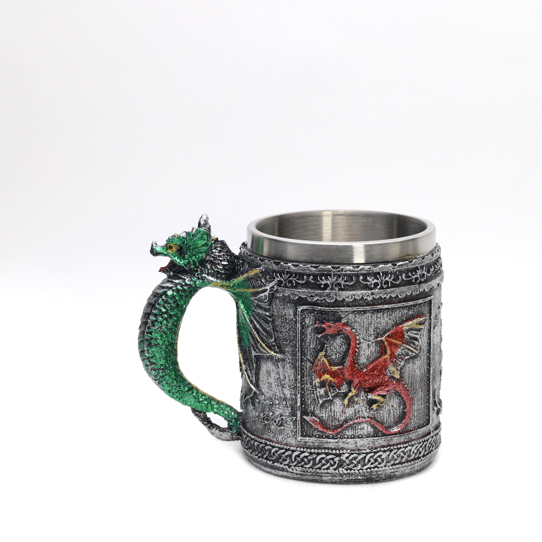 Gothic Dragon Tankard Beer Mug Cup Medieval QuirkyStore.in