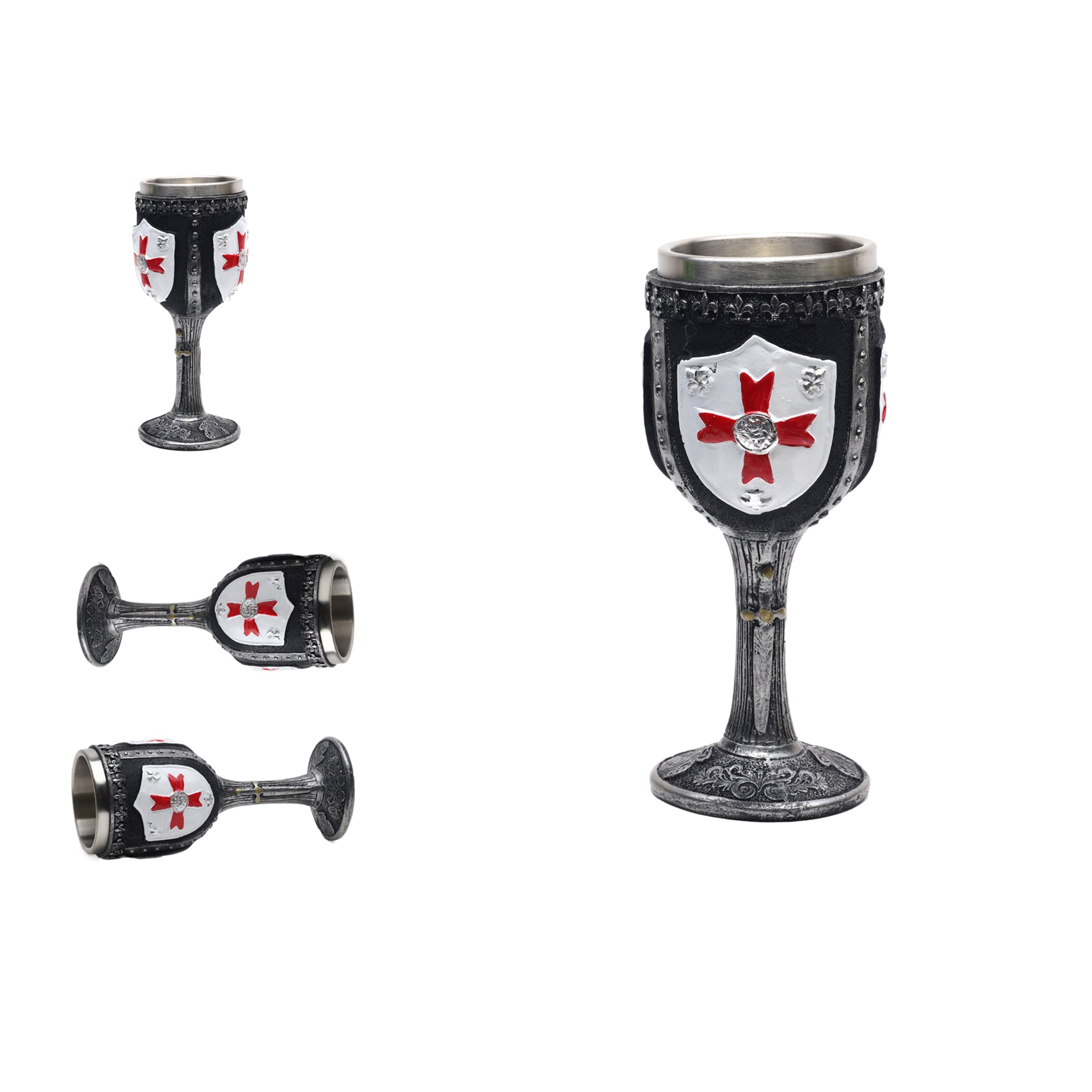 Red Cross Armour Goblet QuirkyStore.in