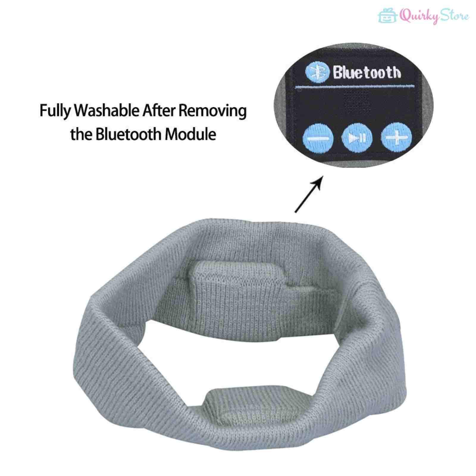 Bluetooth Music Head Band - QuirkyStore.in