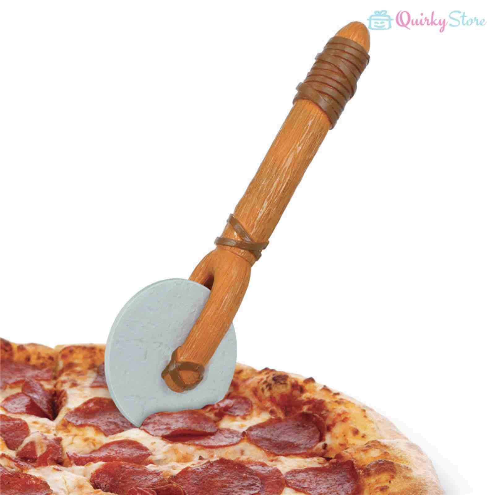 Caveman Pizza Cutter - QuirkyStore.in