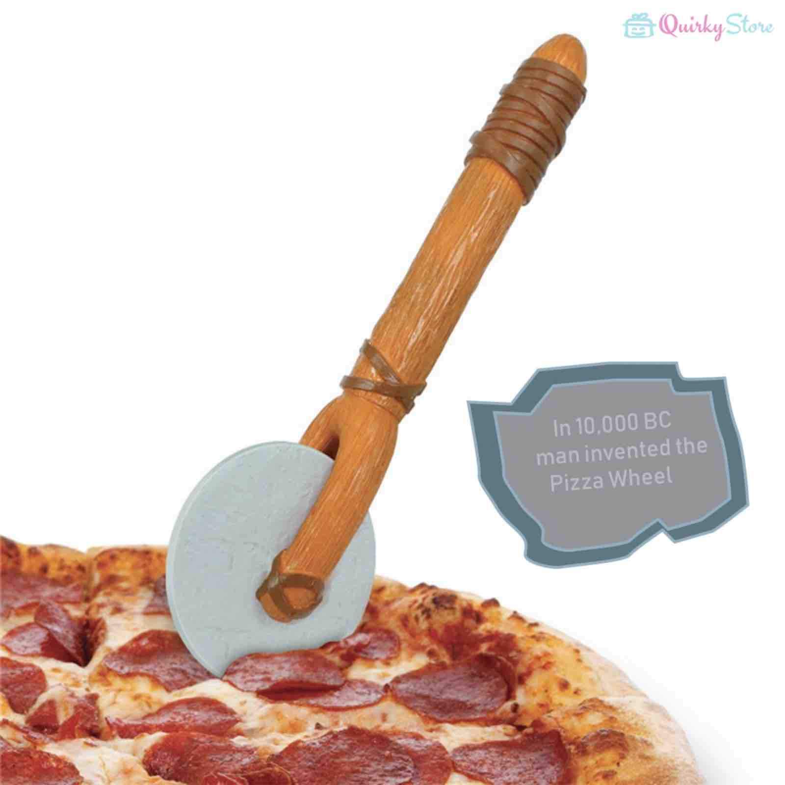 Caveman Pizza Cutter - QuirkyStore.in