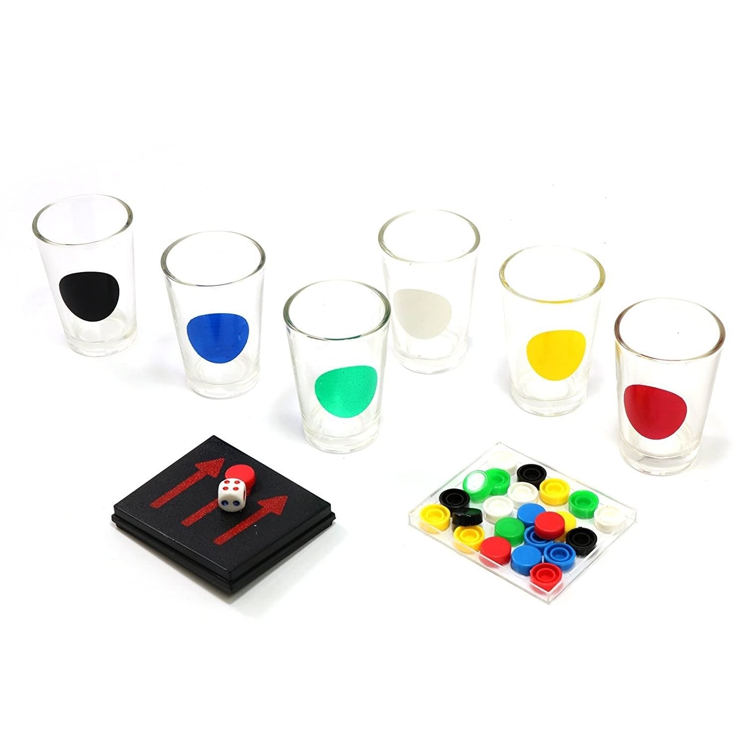 Chips Shooting Drinking Game Set QuirkyStore.in
