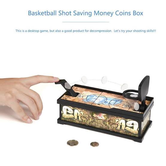 Basket Ball DIY PIGGY BANK - QuirkyStore.in
