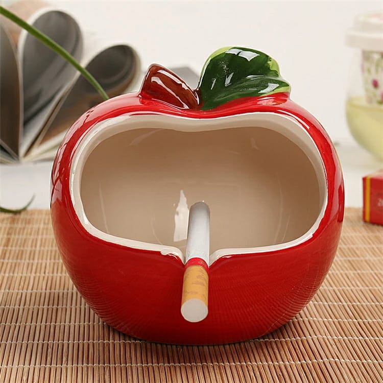 Fruit Shaped Ashtray QuirkyStore.in