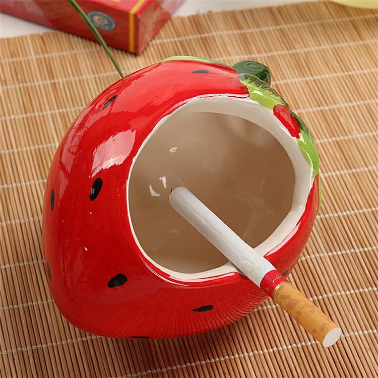Fruit Shaped Ashtray QuirkyStore.in