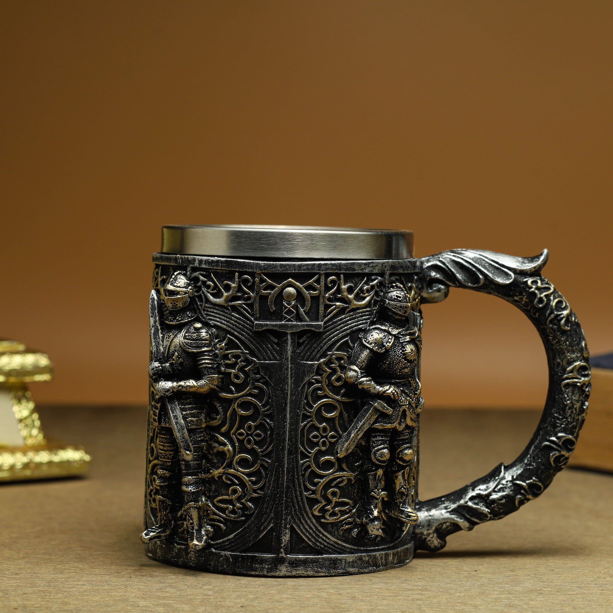 Knights with Excalibur Coffee Mug QuirkyStore.in
