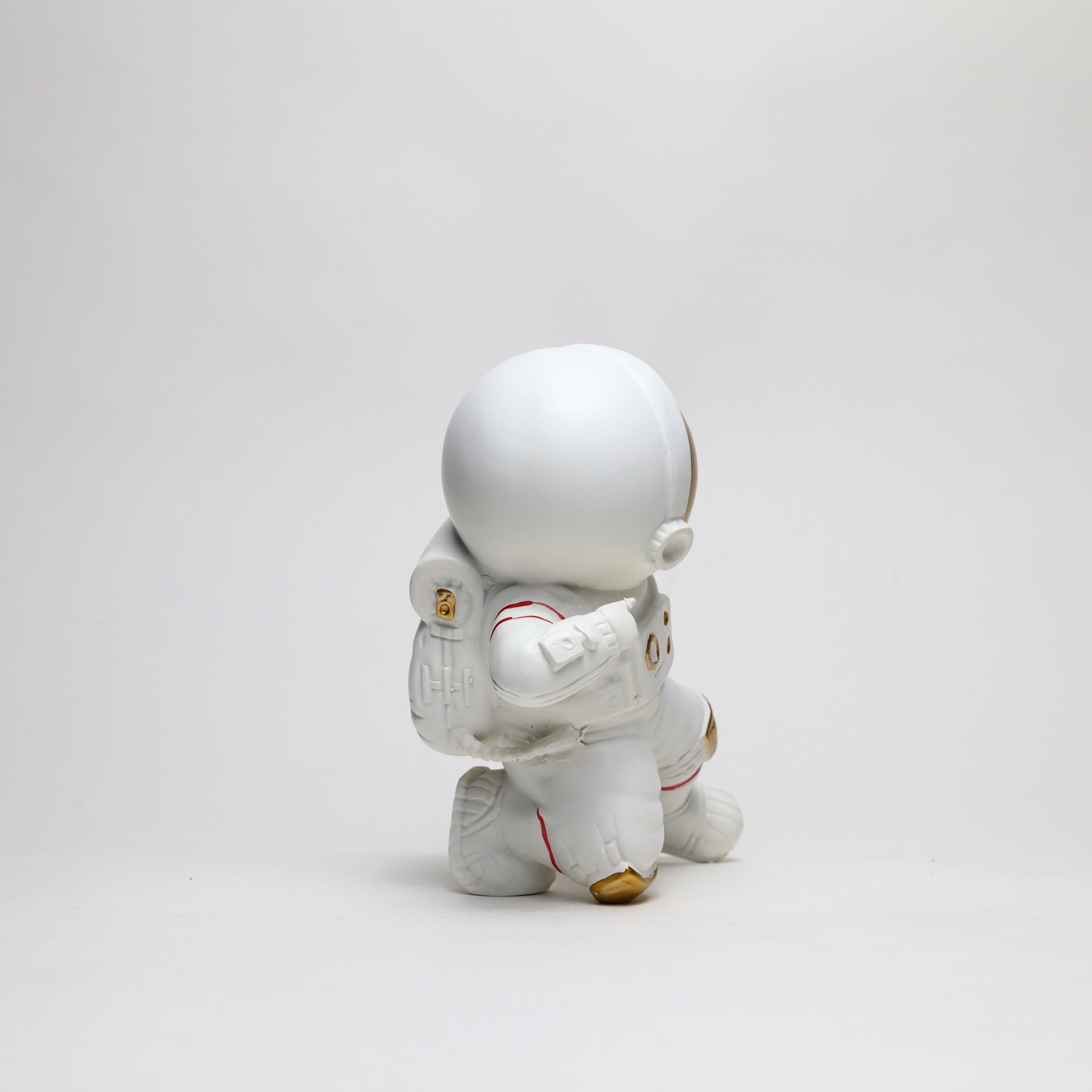 3D Astronaut 9:58 Figure QuirkyStore.in