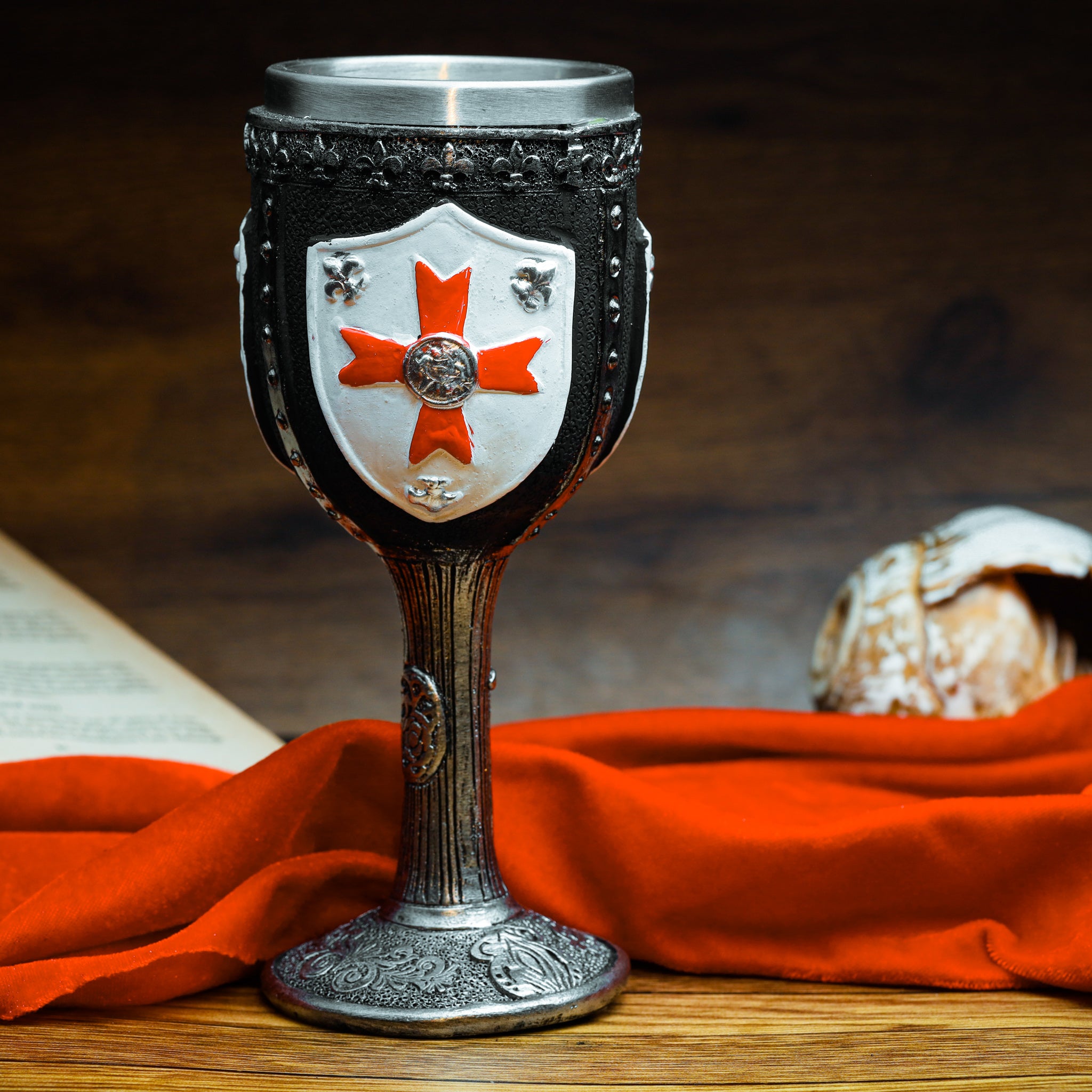 Red Cross Armour Goblet QuirkyStore.in
