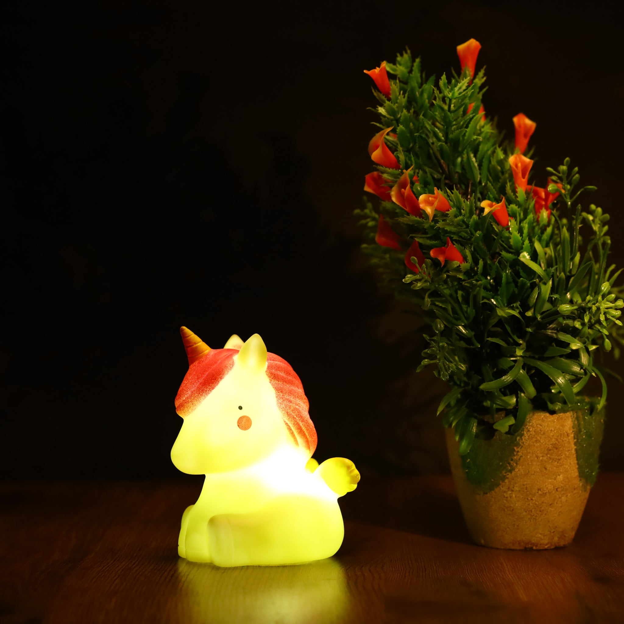 Unicorn Led Night Light Lamp For Kids - QuirkyStore.in