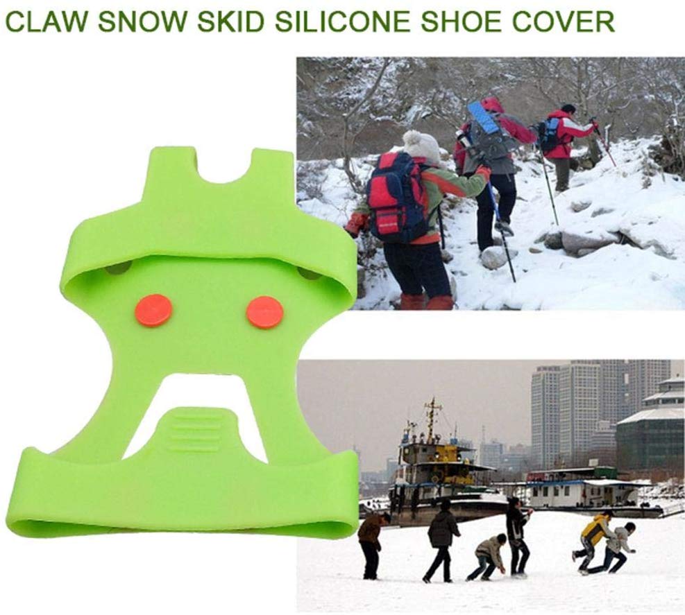 Ice Gripper (Non-Slip Shoe Covers) - QuirkyStore.in