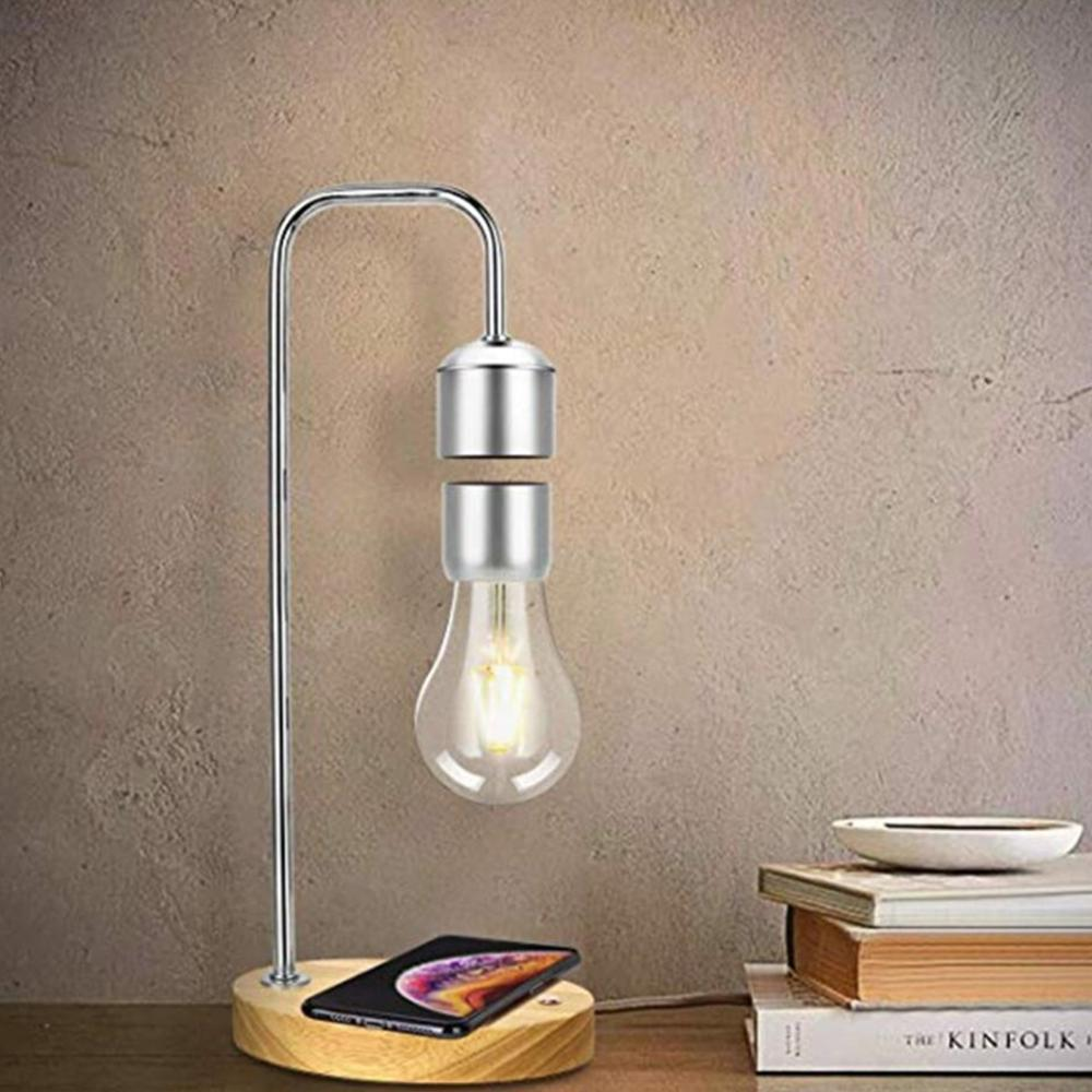 Magnetic Levitating LED Light Bulb Lamp QuirkyStore.in