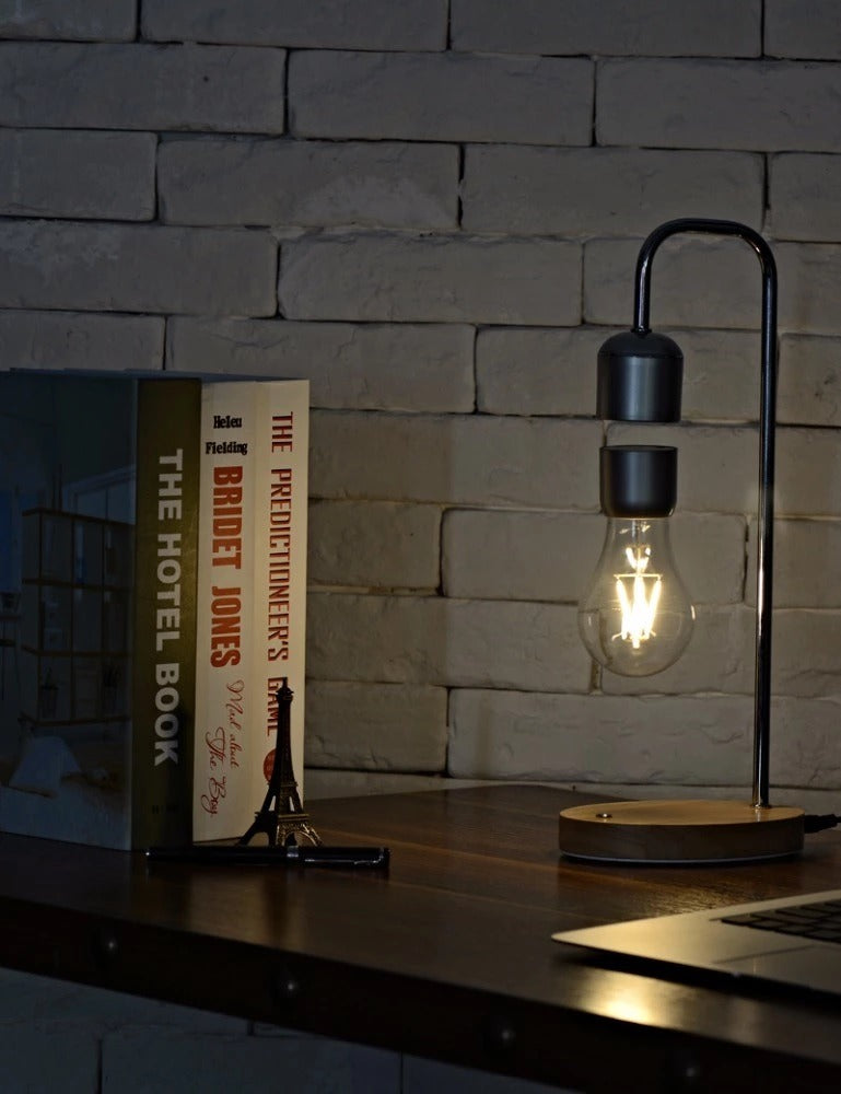 Magnetic Levitating LED Light Bulb Lamp QuirkyStore.in
