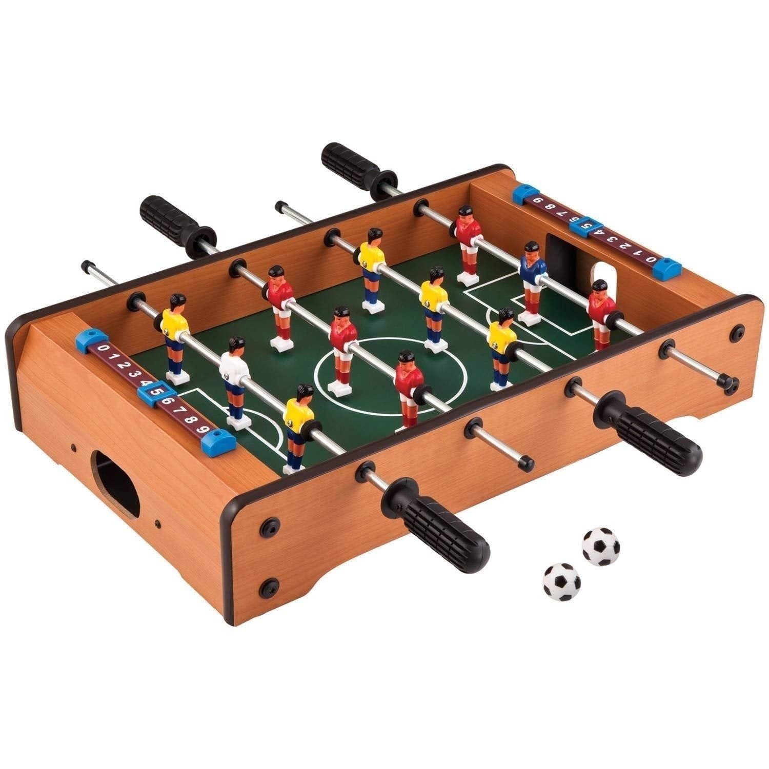 Mini Fooseball Soccer Table Game QuirkyStore.in