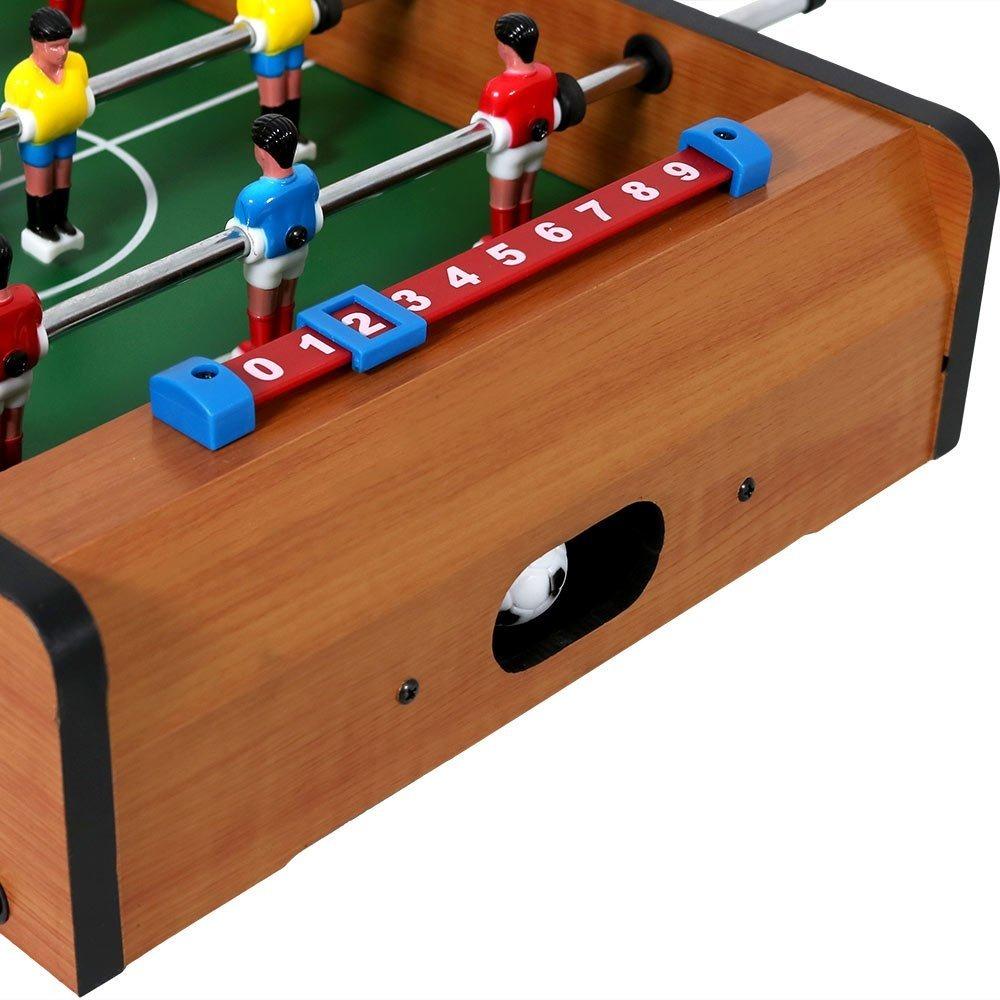 Mini Fooseball Soccer Table Game QuirkyStore.in
