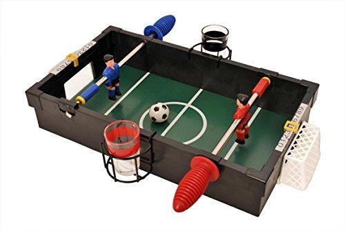 Mini Soccer Football Table with Shots Glasses Drinking Game - QuirkyStore.in