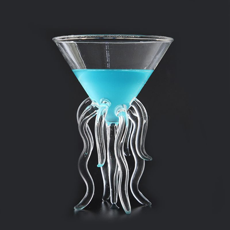 Octopus Martini Glasses (set of 2) QuirkyStore.in