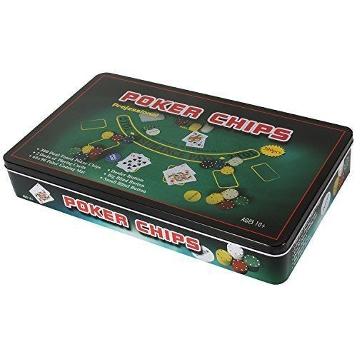 Poker Set Casino Game 300 Chips QuirkyStore.in