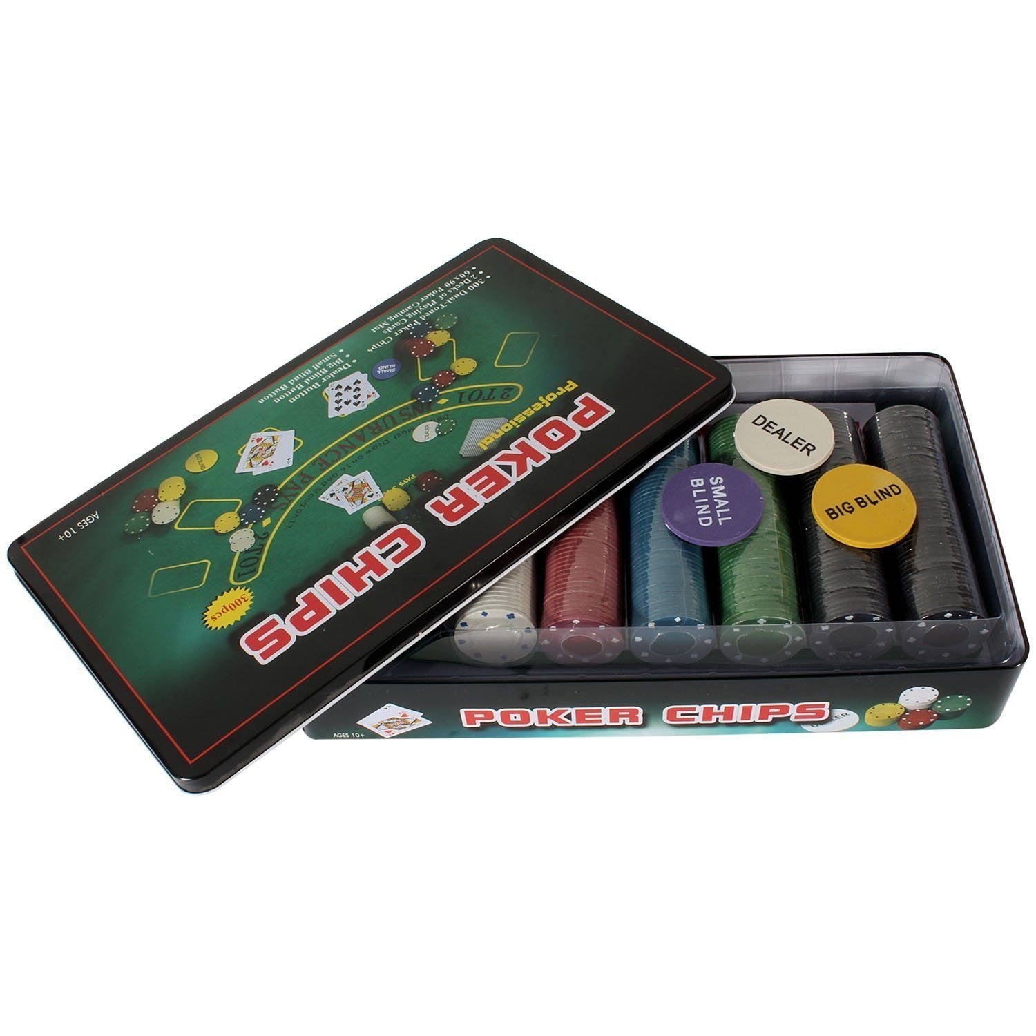 Poker Set Casino Game 500 Chips QuirkyStore.in