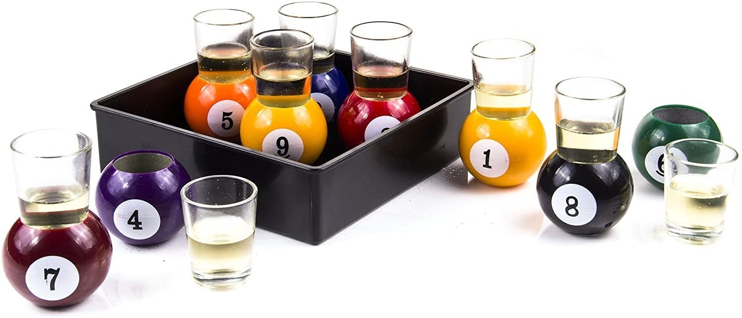 Buy Pool Shots Party Drinking Game Online India- Quirkystore.in ...