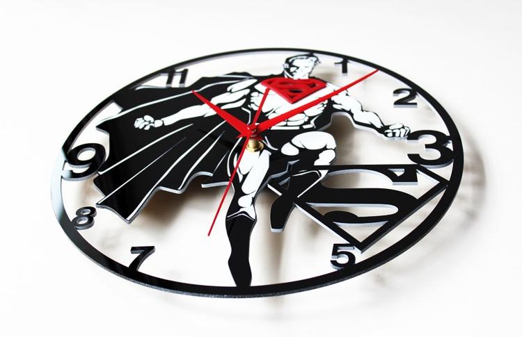 Super Man Wall Clock QuirkyStore.in