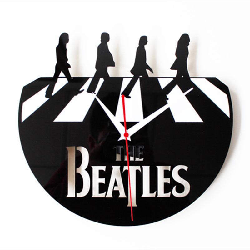 thumbnail image 2 of The Beatles Wall Clock G80 Personalized Option With Adding Names 2 of 4