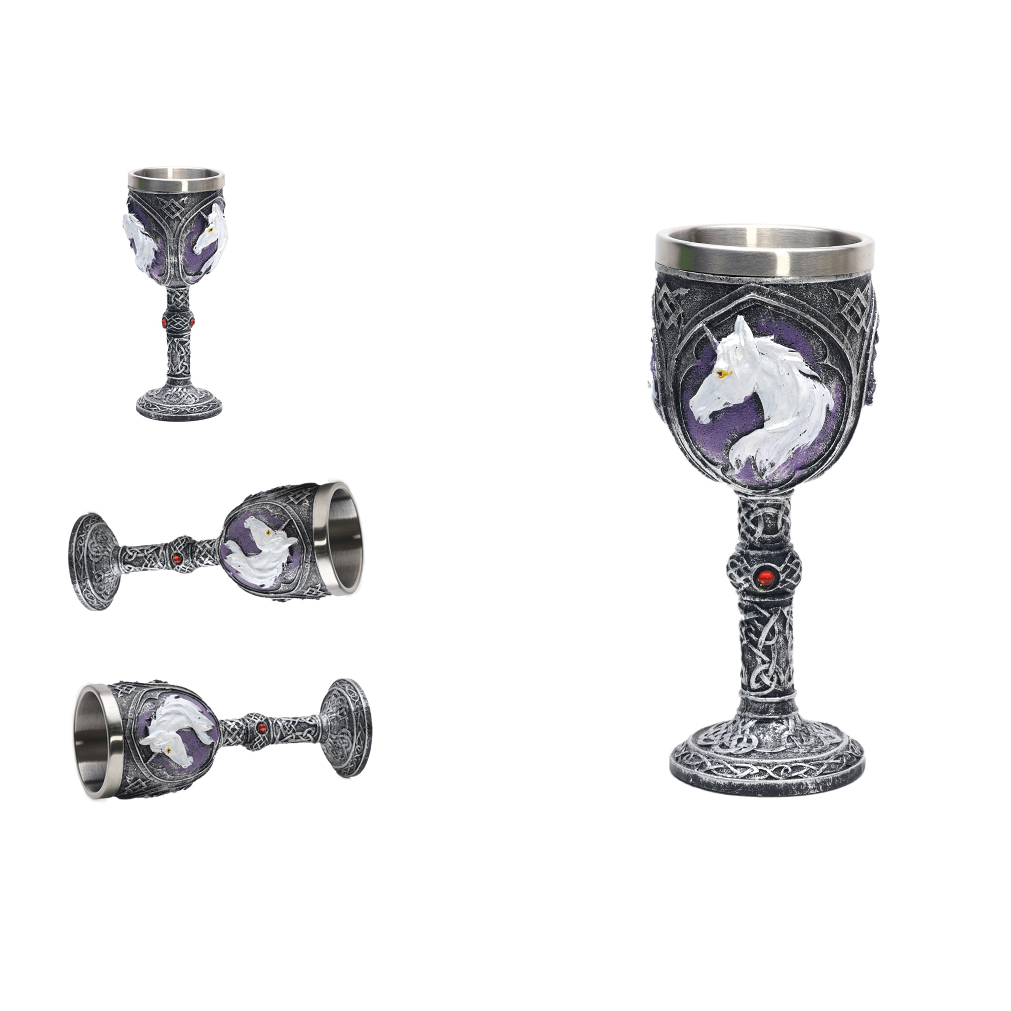 Unicorn Wine Goblet QuirkyStore.in