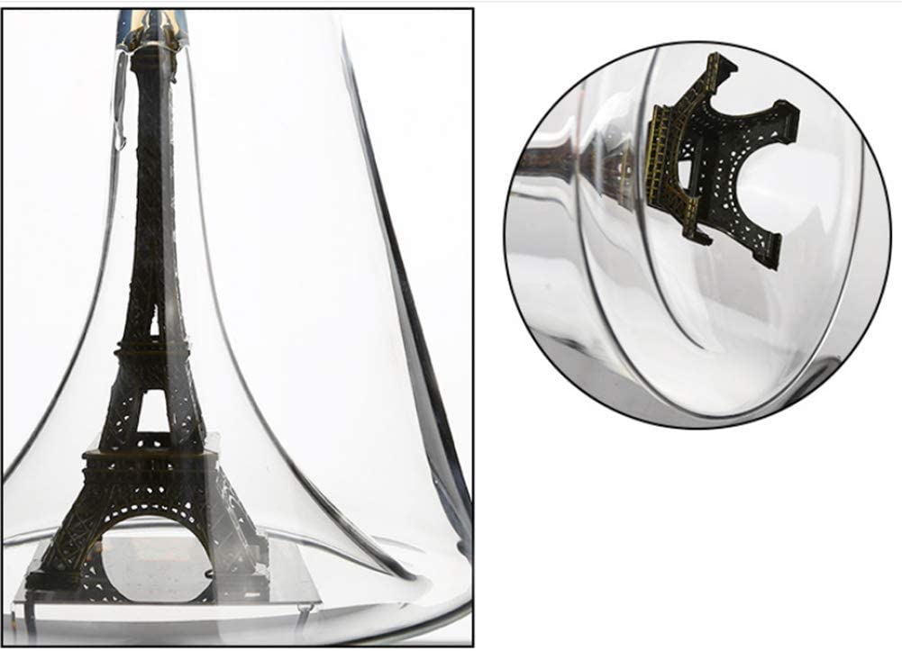 Vintage Eiffel Tower Wine Decanter QuirkyStore.in