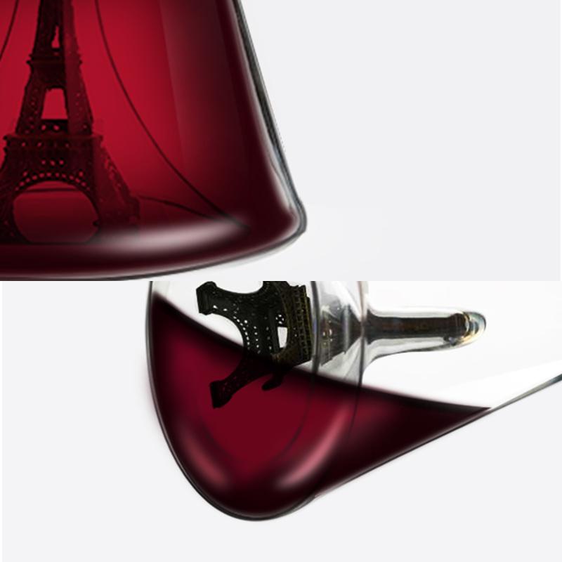 Vintage Eiffel Tower Wine Decanter QuirkyStore.in