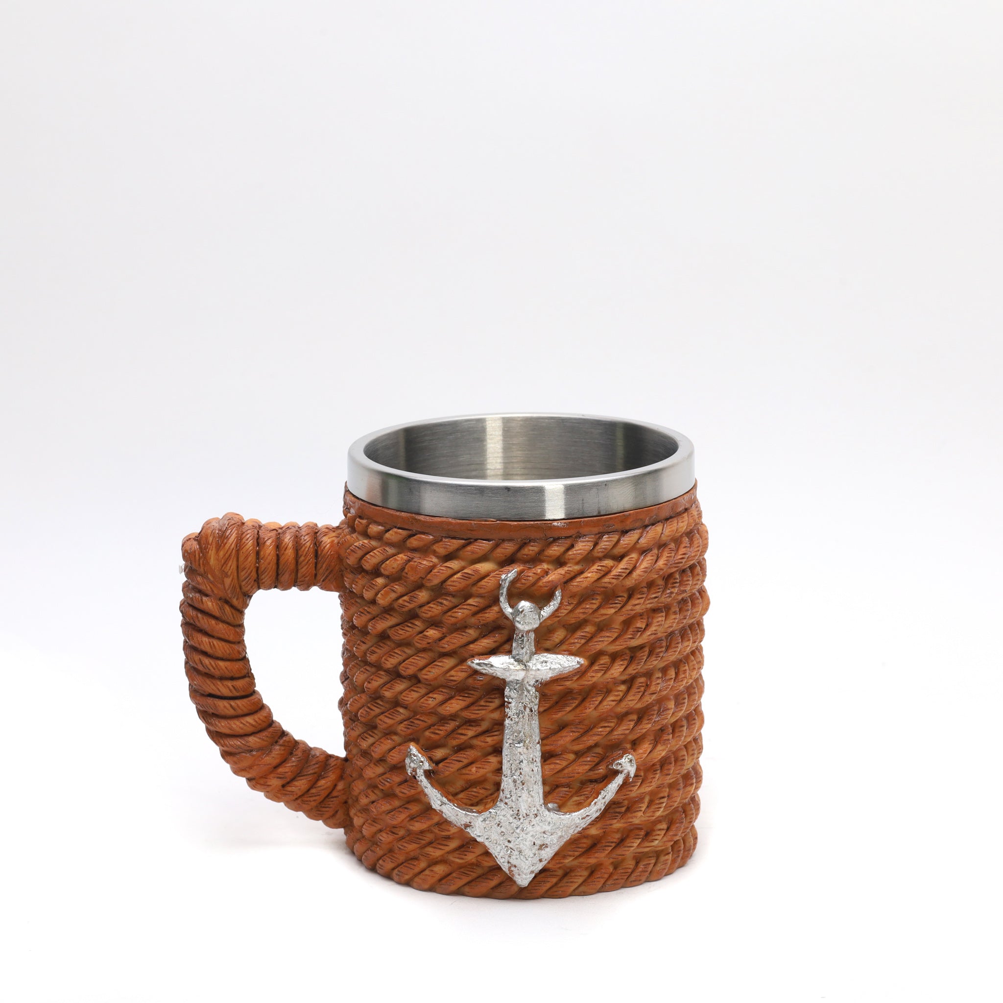 Anchor Stainless Steel Resin Coffee Mug QuirkyStore.in
