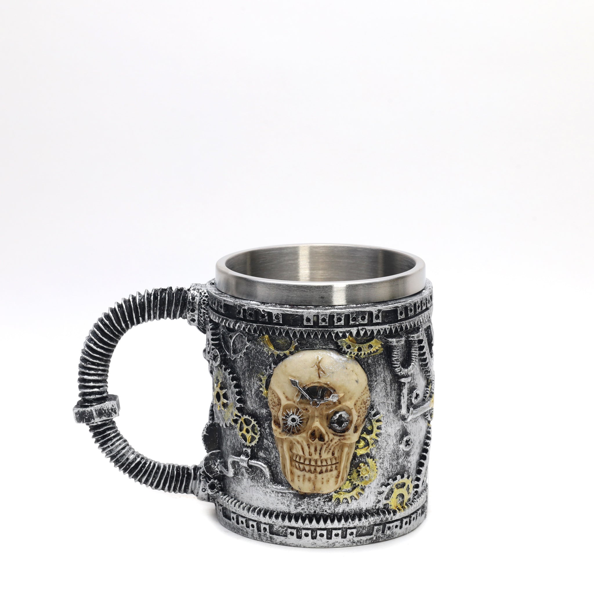 Skull Mug Gear Viking Goblet Medieval QuirkyStore.in